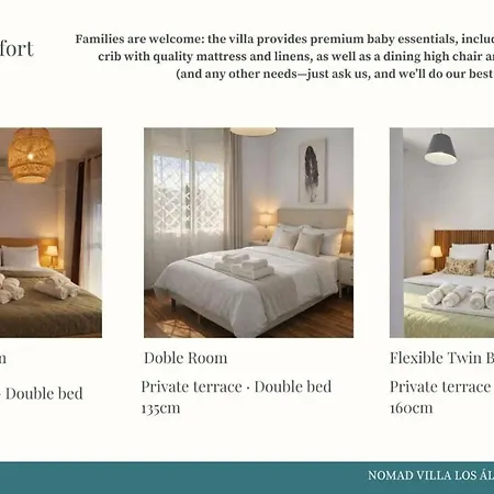 Casa de Férias Nomad Málaga álamos Torremolinos