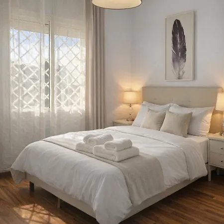 Nomad Málaga álamos Casa de Férias