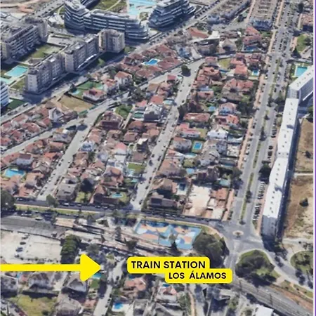 Casa de Férias Nomad Málaga álamos Torremolinos